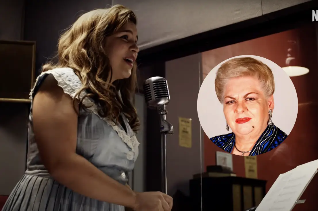 Paquita la del Barrio. Foto: SS de Tráiler oficial Netflix