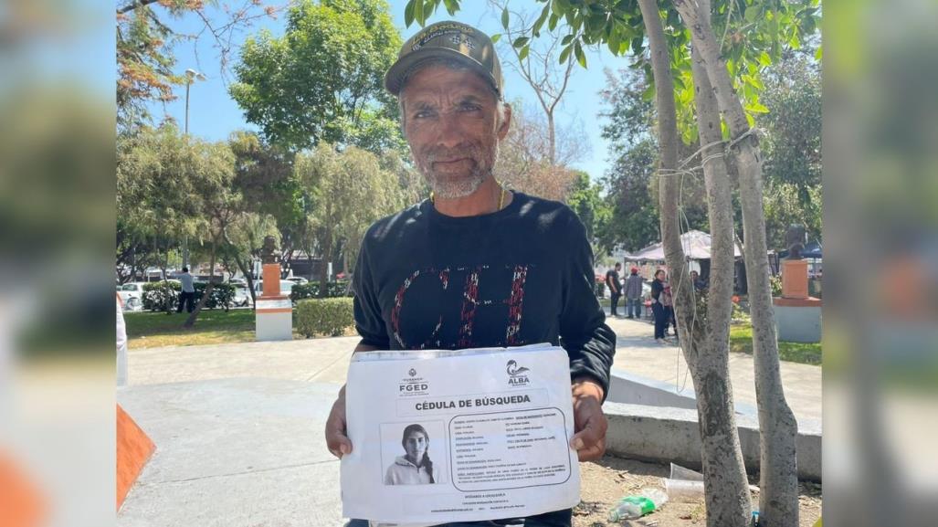 Hombre viaja de Durango a Tijuana para encontrar a su hija que está desaparecida