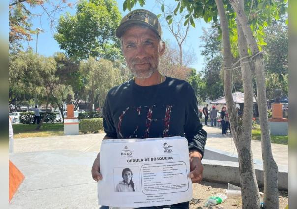 Hombre viaja de Durango a Tijuana para encontrar a su hija que está desaparecida