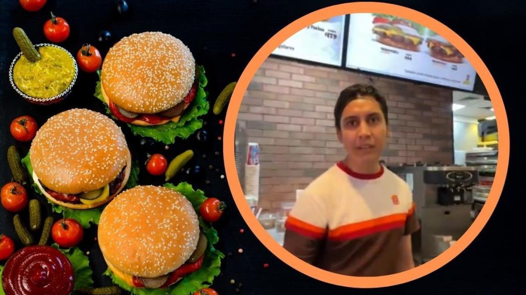 Regálale al muerto de hambre una hamburguesa: Gerente insulta a cliente