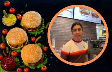 Regálale al muerto de hambre una hamburguesa: Gerente insulta a cliente