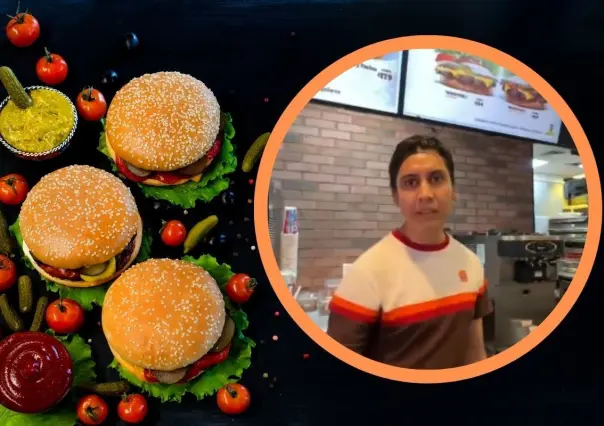 Regálale al muerto de hambre una hamburguesa: Gerente insulta a cliente