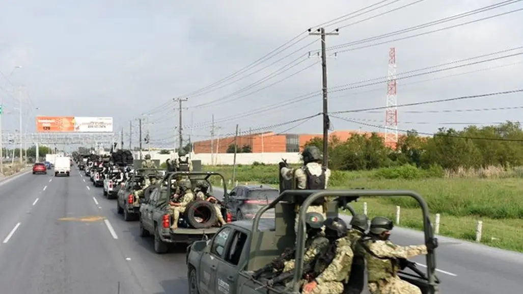 Ejército Mexicano refuerza seguridad en Nuevo Laredo con Fuerzas Especiales