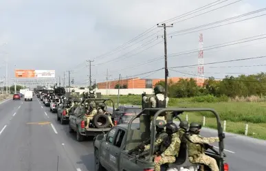 Ejército Mexicano refuerza seguridad en Nuevo Laredo con Fuerzas Especiales