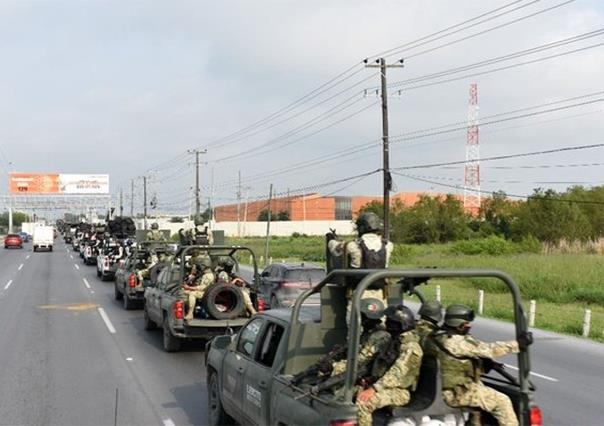 Ejército Mexicano refuerza seguridad en Nuevo Laredo con Fuerzas Especiales