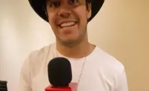 Eduardo Capetillo Jr, telonero de Gloria Trevi en Monterrey (VIDEO)