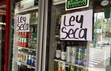 ¿Cuándo inicia la Ley Seca por las elecciones en Tamaulipas?