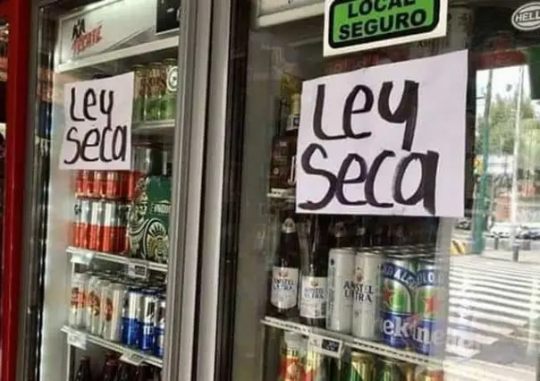 ¿Cuándo inicia la Ley Seca por las elecciones en Tamaulipas?