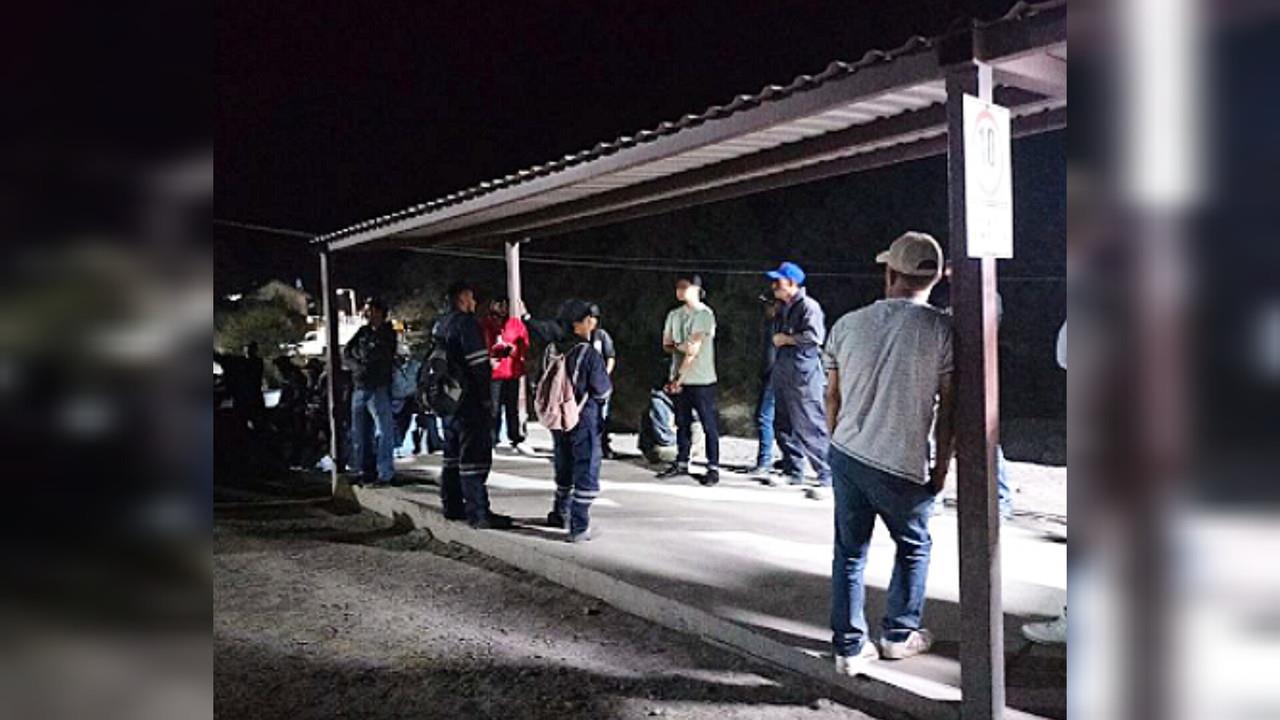 Trabajadores aseguran que esperan que las autoridades tomen cartas en el asunto y se garantice el pago de las utilidades por parte de la empresa DMV Minera San Rafael y Fanny. Foto: Bazar Guanaceví en Facebook