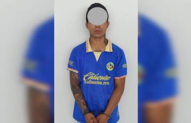 Policía Estatal detiene individuo que agredió e intentó estrangular a su esposa