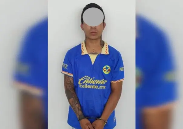 Policía Estatal detiene individuo que agredió e intentó estrangular a su esposa