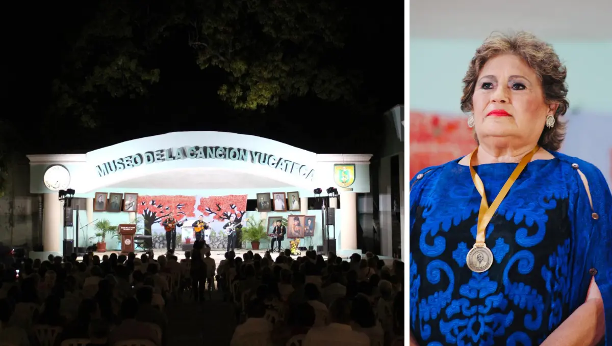 La cantante comenzó su carrera en 1974 en la Ciudad de México Fotos: Especial