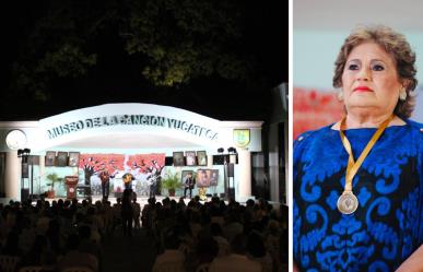 Museo de la Canción Yucateca homenajea a María Medina por 50 años de trayectoria