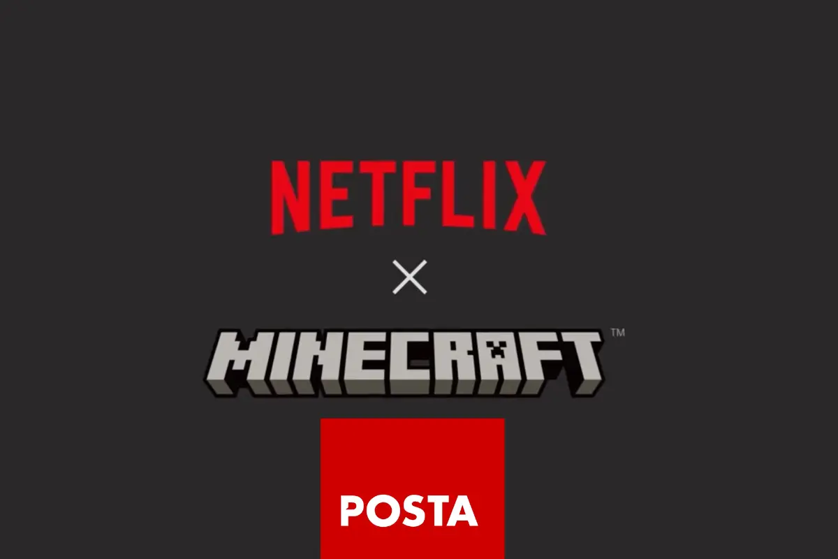 Netflix x Minecraft, Foto: X (Twitter) @NetflixLAT