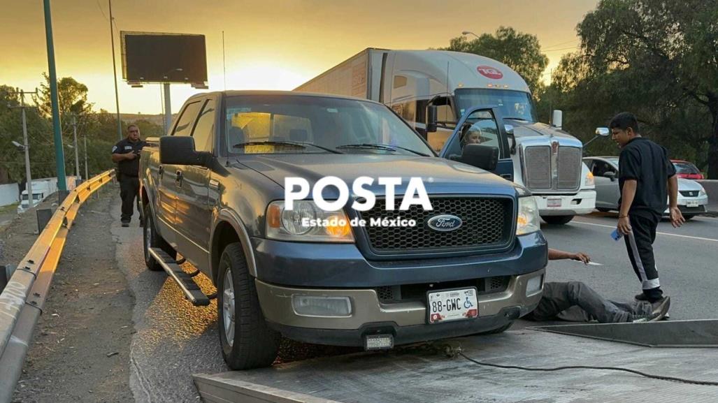 Muere motociclista atropellado en Tlalnepantla (VIDEO)