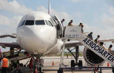 Yucatán destaca entre los estados que recibieron más pasajeros vía aérea