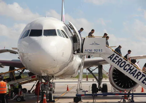 Yucatán destaca entre los estados que recibieron más pasajeros vía aérea