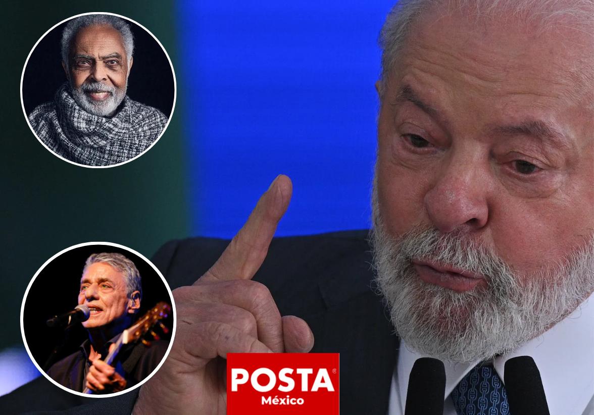 Gil, Buarque y otros líderes piden a Lula cortar lazos con Israel, denunciando la violencia como insoportable. Foto: Agencias y Especial