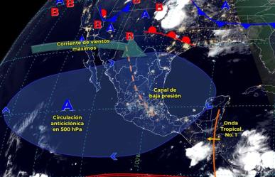 Primera onda tropical de 2024 ¿Dónde se esperan lluvias fuertes?