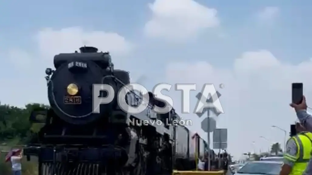 Pasará locomotora de vapor Empress 2816 por Nuevo León