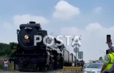 Pasará locomotora de vapor Empress 2816 por Nuevo León