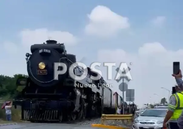 Pasará locomotora de vapor Empress 2816 por Nuevo León