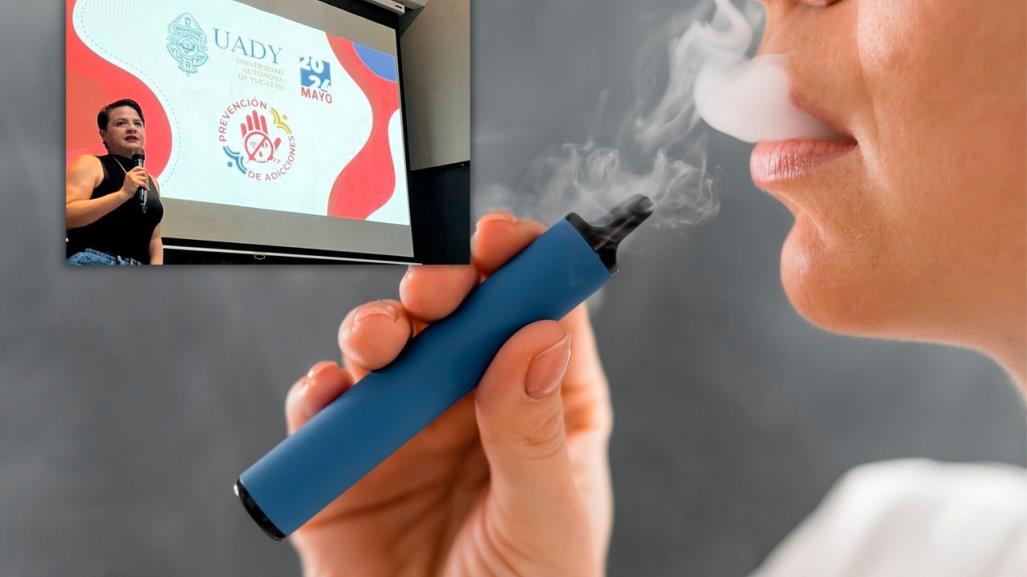 La Uady informa sobre el uso de vapers y su impacto en la salud