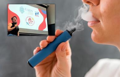 La Uady informa sobre el uso de vapers y su impacto en la salud