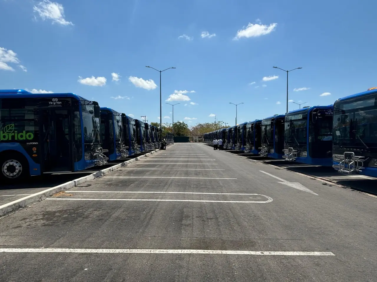 El 8 de junio comenzarán a circular 20 nuevas unidades de Va y Ven. Foto: ATY