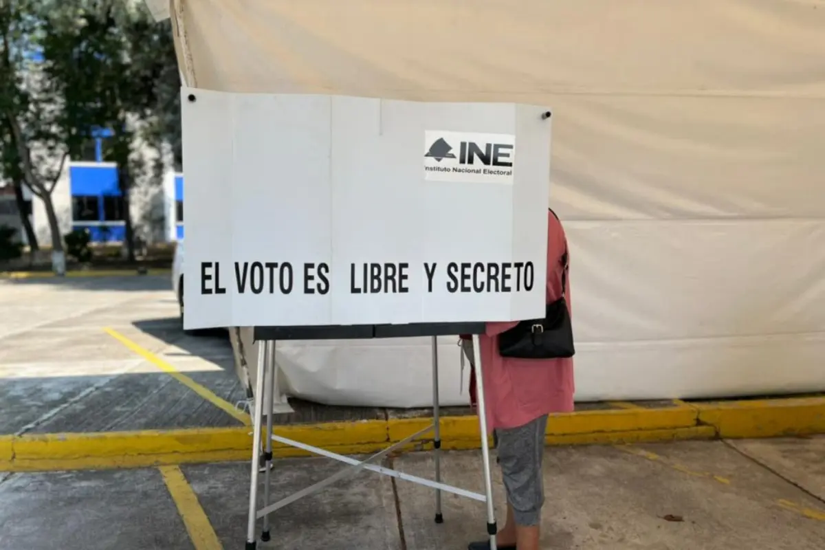 Veda electoral, periodo para reflexionar el voto. Foto: Centro Electoral INE