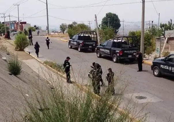 Secretaría de Seguridad del Edomex trabaja para recuperar espacios públicos