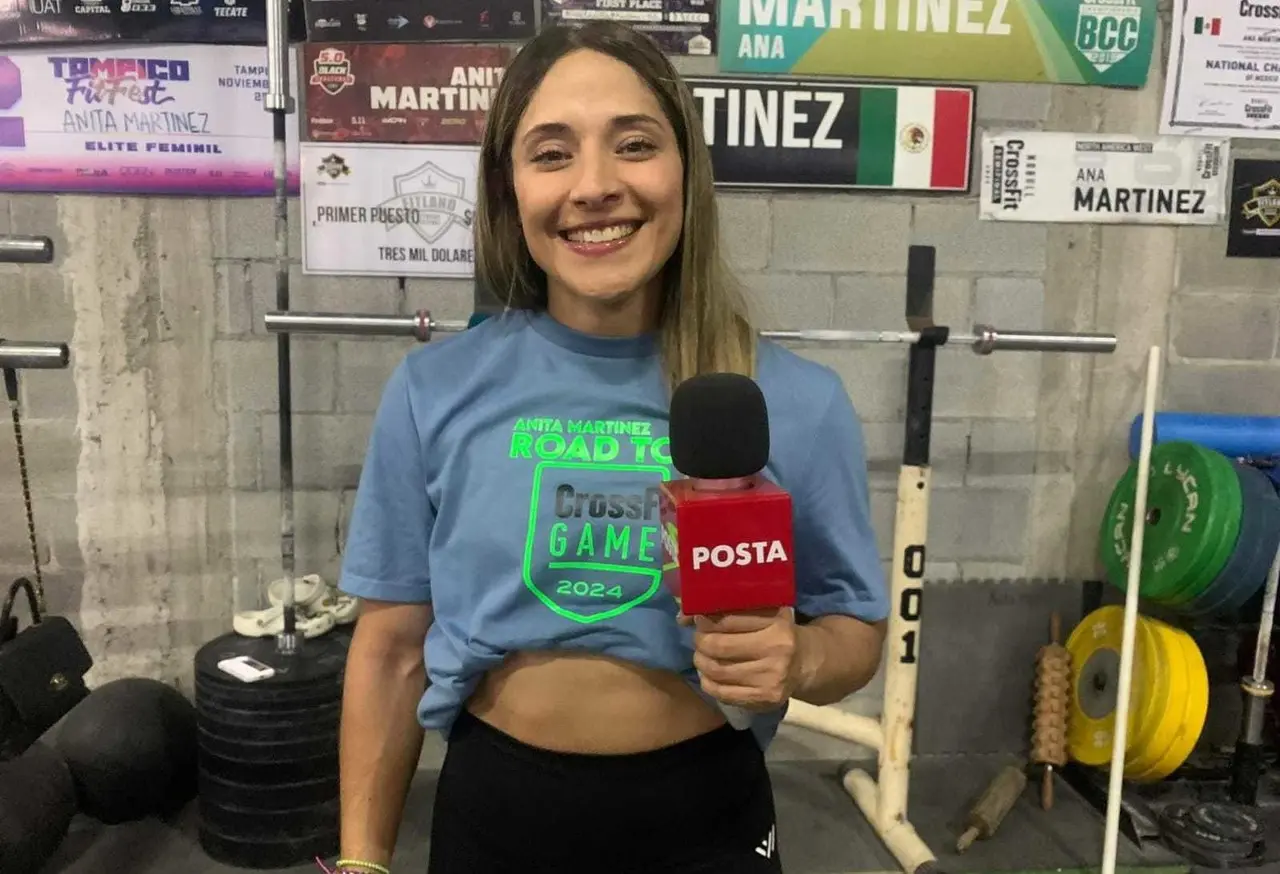 Ana Martínez, semifinalista en los CrossFit Games 2024. Foto: Sanjua Pineda