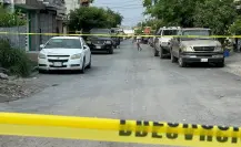 Sobrevive hombre a un ataque armado en la colonia Alianza Real, en Escobedo