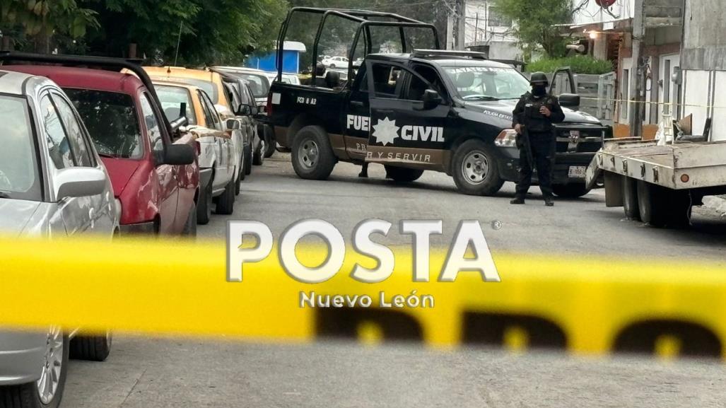 Ejecutan a hombre en la colonia Vieja Estanzuela al sur de Monterrey