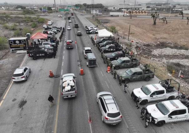 Arrancan operativos de seguridad conjuntos para vigilar elecciones en Coahuila