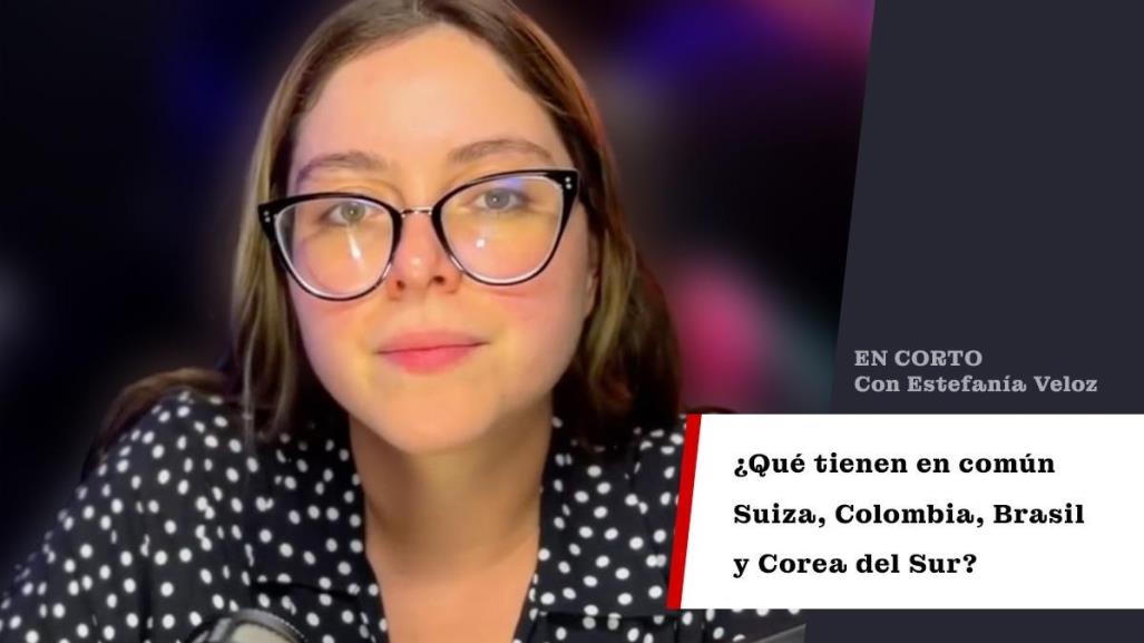 ¿Qué tienen en común Suiza, Colombia, Brasil y Corea del Sur?