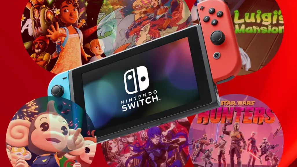 ¡Imperdible! Descubre los 6 juegos que llegan a Nintendo Switch en junio