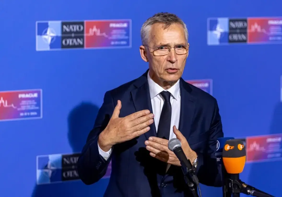 Stoltenberg respondió así a las inquietudes sobre la posibilidad de que Ucrania ataque estaciones de radar nucleares en Rusia. Foto: EFE