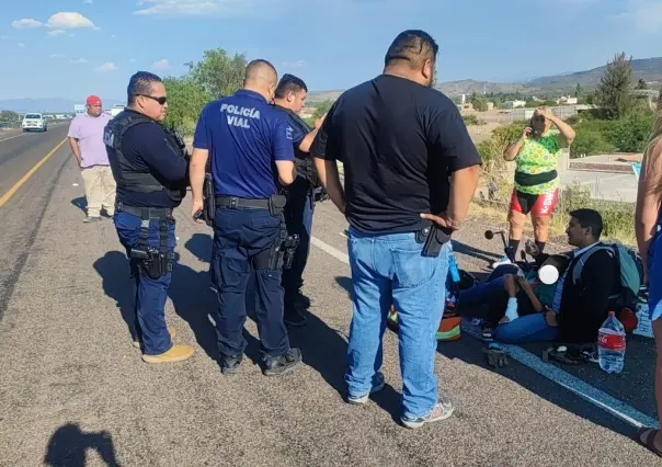 Uso de casco salva a niño y a su padre en accidente de motocicleta