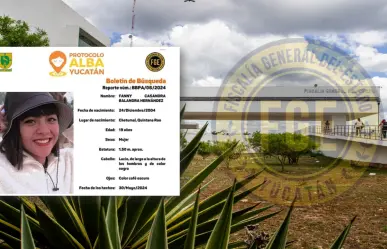 Activa el Protocolo Alba: Buscan a joven universitaria desaparecida en Mérida