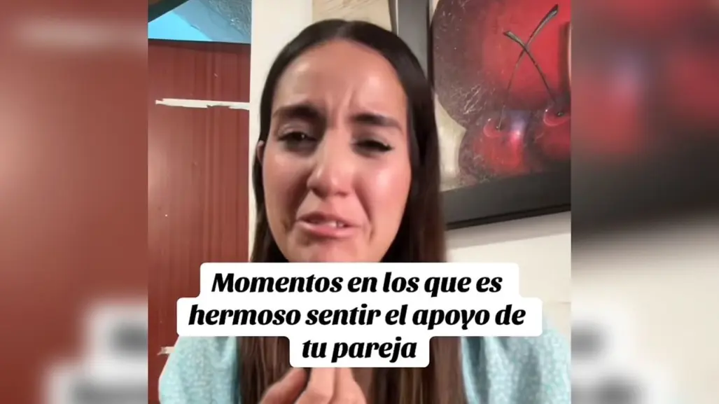 Mujer de Durango llora porque su novio le pone saldo y se hace viral