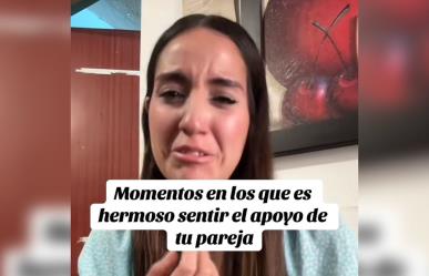 Mujer de Durango llora porque su novio le pone saldo y se hace viral