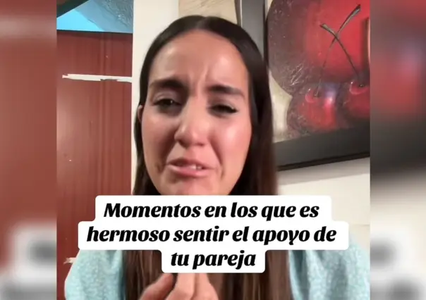 Mujer de Durango llora porque su novio le pone saldo y se hace viral