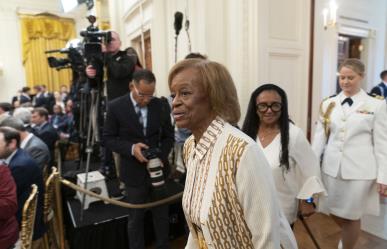 Fallece Marian Robinson, madre de Michelle Obama