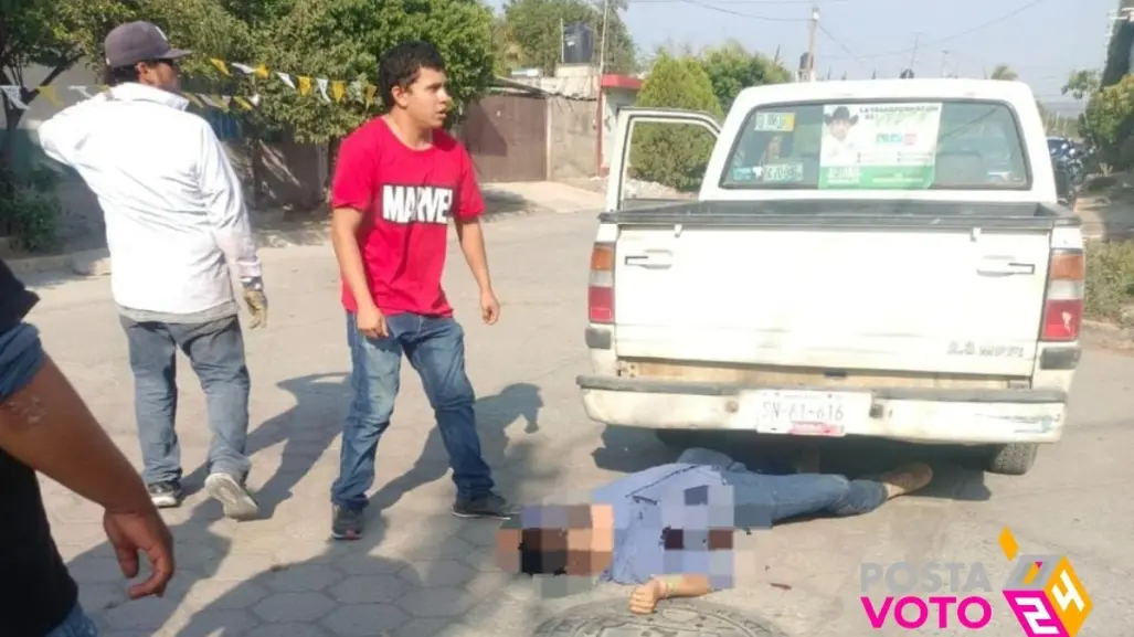 Asesinan a candidato a regidor del PVEM en Izúcar de Matamoros, Puebla