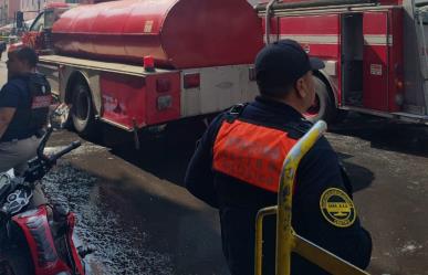 La SSC presenta balance tras la atención de incendio en el Centro Histórico