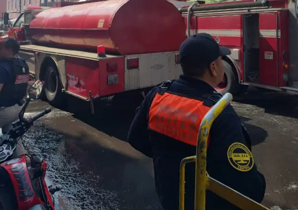 La SSC presenta balance tras la atención de incendio en el Centro Histórico