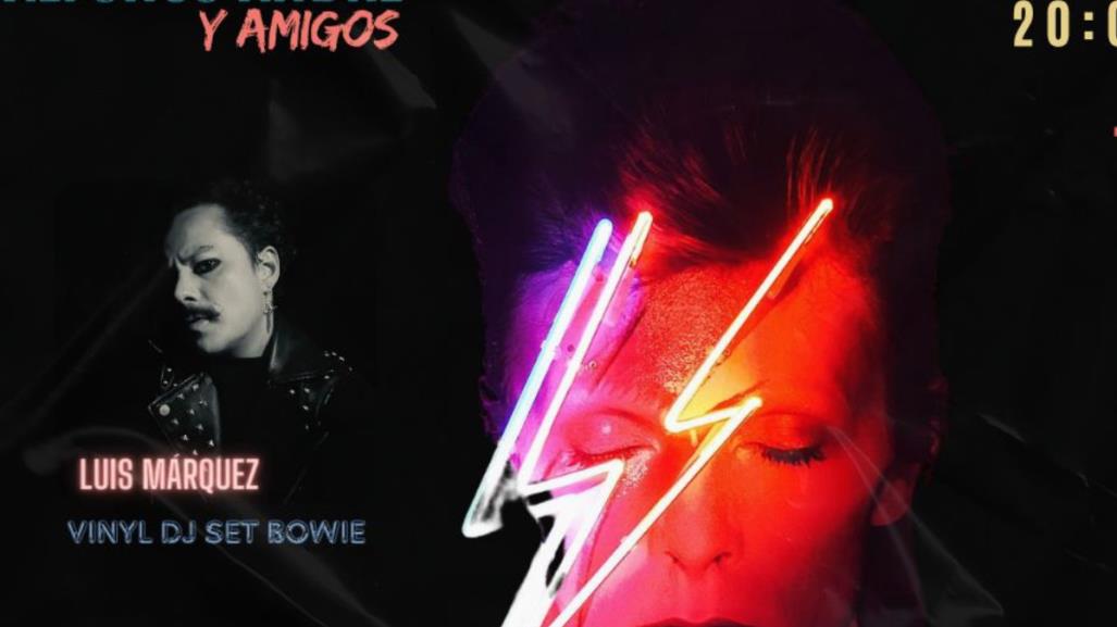 Alfonso André, miembro de Caifanes, presenta tributo a David Bowie en CDMX