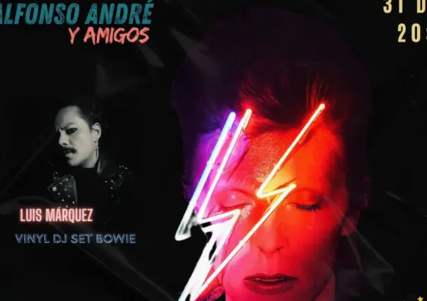 Alfonso André, miembro de Caifanes, presenta tributo a David Bowie en CDMX