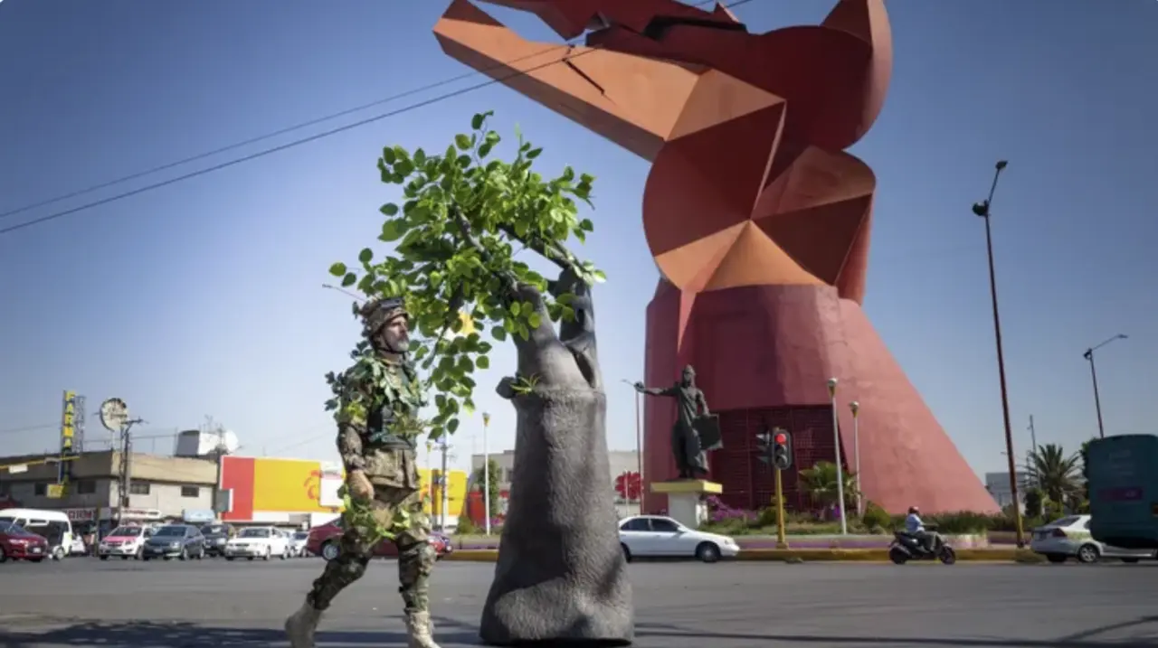 Comandante Hernández. Foto: ¡Rescatemos a nuestros árboles urbanos! de GoFundMe